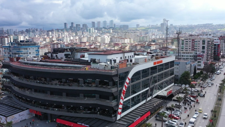Dev AVM'nin ruhsatı iptal edildi