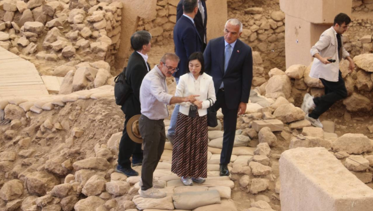 Bakan Ersoy'dan Japonya Prensesi Mikasa'nın Türkiye ziyaretine ilişkin paylaşım