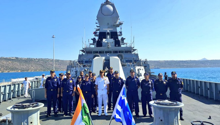 Yunanistan’dan Ege’de art arda tatbikat