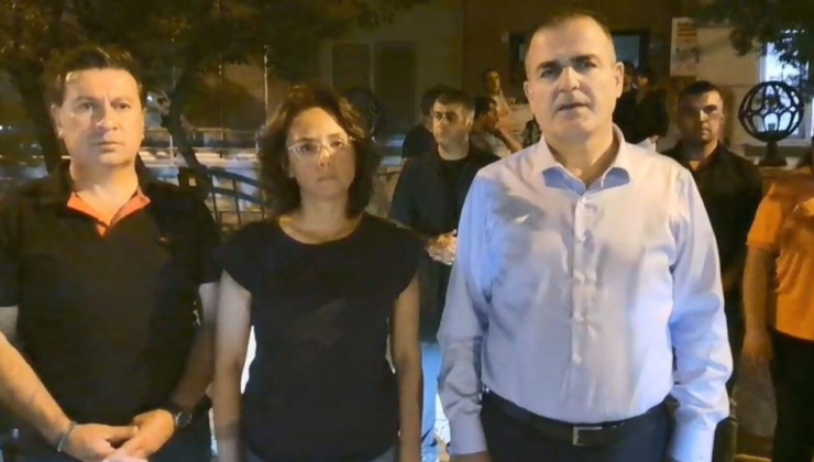 Menteşe Belediye Başkanı Gonca Köksal Aras’ın ailesinin evine saldıran 2 şüpheli tutuklandı