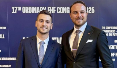 Avni Mutlu, EHF mahkemesi üyeliğine seçildi