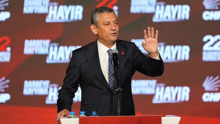 CHP'de Özgür Özel istedi yönetim düştü… Tekrar oylama yapılıyor