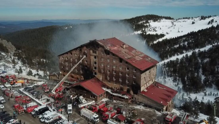 Otel yangını duruşması 22 Eylül'de