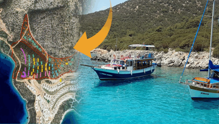 Kalyon inşaat ÇED’i beklemeye gerek görmedi kazmayı vurdu inşaataa başladı imar yolunu kapattı…