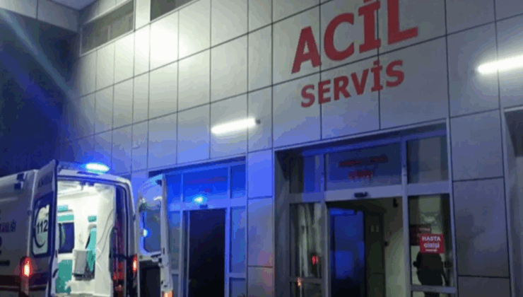 Bıçaklı kavgada kan aktı: 2 kişi yaralandı