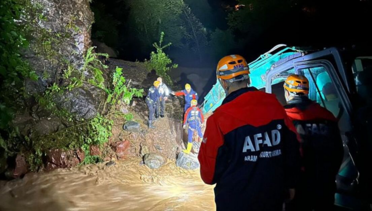 AFAD’dan 4 kente ‘turuncu’ kodlu uyarı