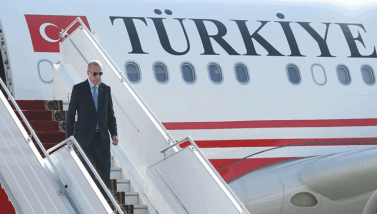 Erdoğan, BM Genel Kurulu'na katılmak üzere ABD'ye gitti