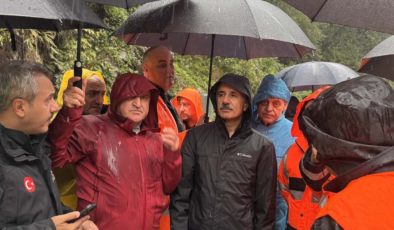 Rize'de sağanak sonrası kritik toplantı