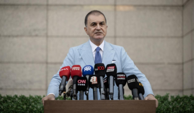 Çelik: Cumhurbaşkanımızın konuşması Filistin'in en gür sesi olarak BM'de yankılanacak
