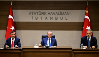 Cumhurbaşkanı Erdoğan: Ne yapıyorsak coğrafyamızda kan ve gözyaşının dinmesi için yapıyoruz
