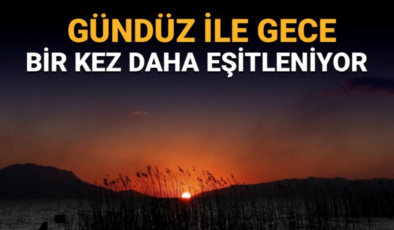 Sonbahar önümüzdeki hafta resmi olarak başlıyor: 23 Eylül Ekinoksu etkileri