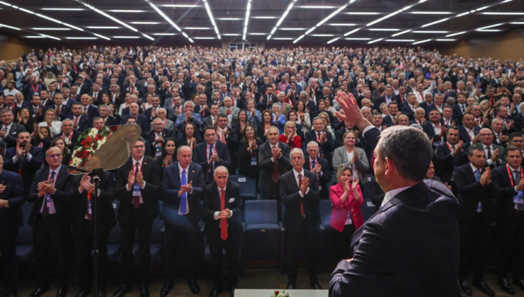 CHP'nin A takımı belli oldu: İşte PM ve YDK üyeleri…
