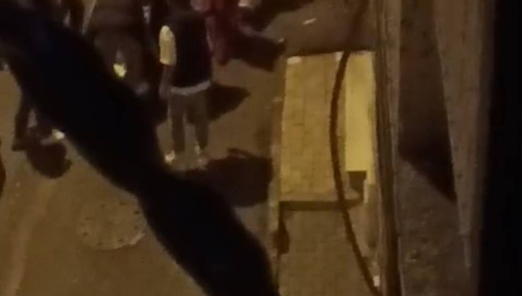Şişli'de sünnet düğününde kavga meydan savaşına döndü mahalleli sokağa döküldü