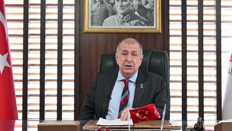 Ümit Özdağ'dan CHP İstanbul kongre iptaline tepki