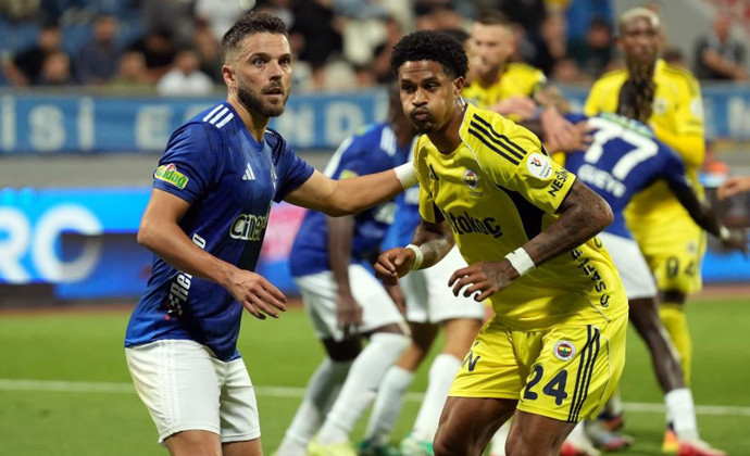 Fenerbahçe, Kasımpaşa ile puanları paylaştı