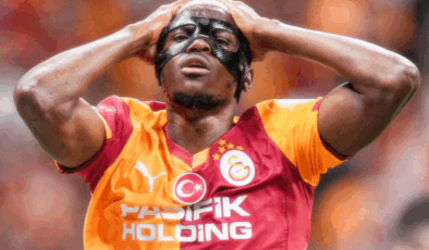 Osimhen antrenmana çıkmadı! O maçta da yok