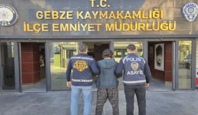 Kocaeli'de 13 yıl 7 ay kesinleşmiş hapis cezası bulunan hükümlü yakalandı