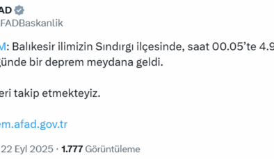 Son dakika… Balıkesir, İzmir ve İstanbul'u sallayan deprem