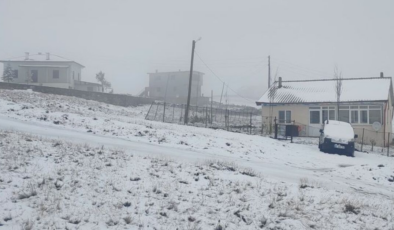 Doğu Karadeniz'de kar yağışı!