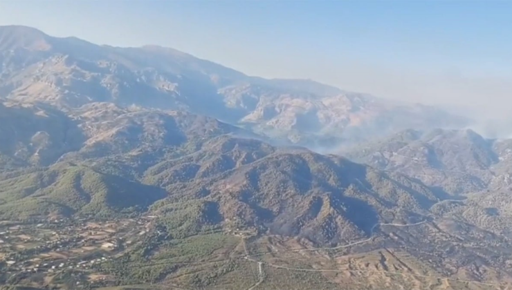 Muğla'da yangın 63 saat sonra kontrol altına alındı, 3 bin hektar alan kül oldu