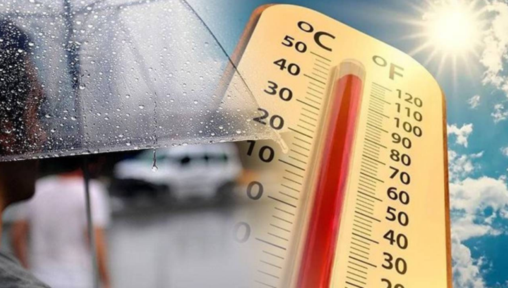 Bu illerde yaşayanlar dikkat! Meteoroloji'den sağanak yağış ve sıcaklık uyarısı