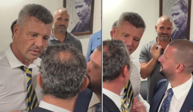 Seçimi kaybeden Ali Koç, Sadettin Saran'ı tebrik etti