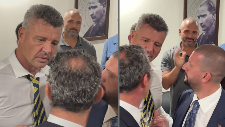 Seçimi kaybeden Ali Koç, Sadettin Saran'ı tebrik etti