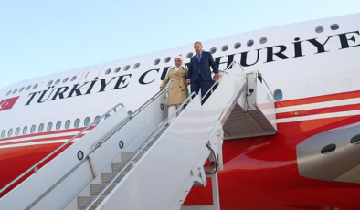 Cumhurbaşkanı Erdoğan, ABD'ye geldi