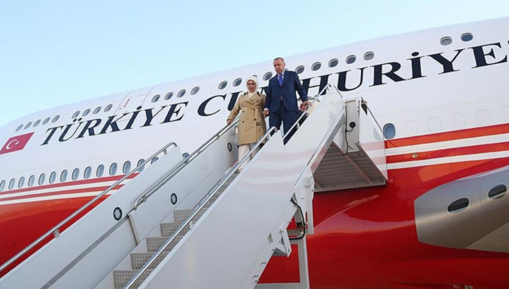 Cumhurbaşkanı Erdoğan, ABD'ye geldi