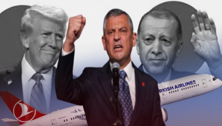 Özel'den Erdoğan'a çok sert 'Trump' sözleri