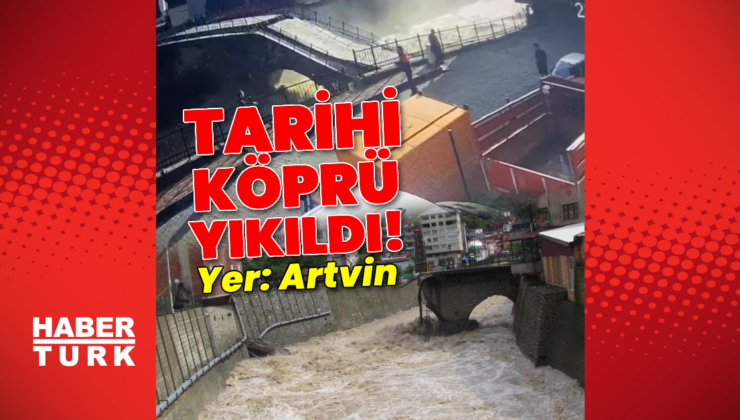 Rize ve Artvin'de selin izleri ortaya çıktı!