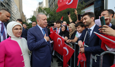 Erdoğan, BM Genel Kurulu için ABD'de