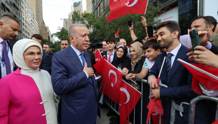 Erdoğan, BM Genel Kurulu için ABD'de