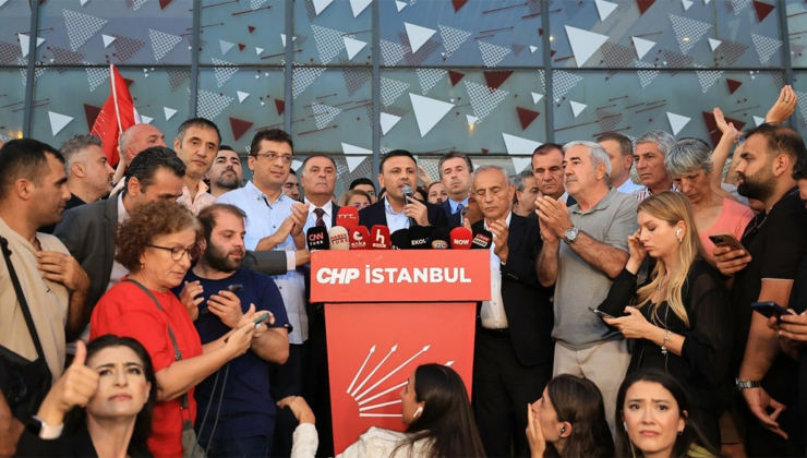 Barolardan CHP'nin iptal edilen kongresiyle ilgili çarpıcı açıklama