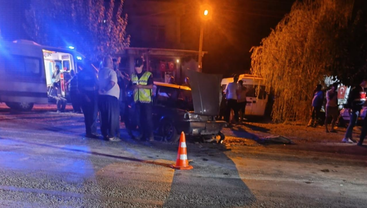 Mersin'de zincirleme kaza: 1 ölü