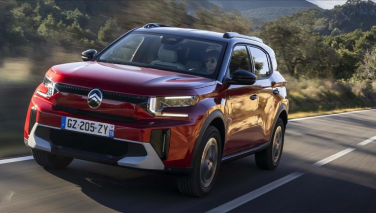 Türkiye, Citroen’in en iyi üçüncü pazarı oldu