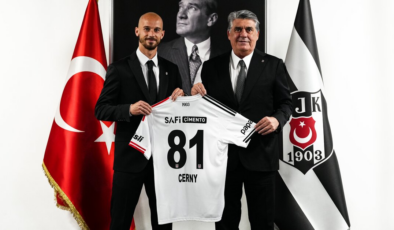 Beşiktaş, Vaclav Cerny'i resmen açıkladı!