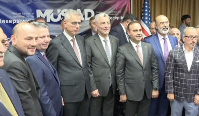 Bakan Bolat: Türkiye-ABD ticaret hacmi bu yıl 40 milyar dolara ulaşacak