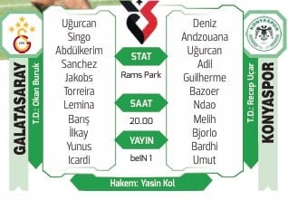 Okan Buruk'tan gözdağı! Konya maçında sürpriz 11 hamlesi
