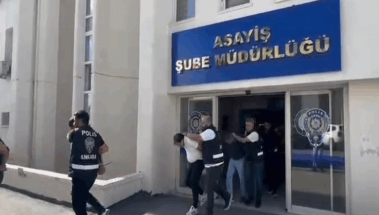 Polis ve savcı taklidi yapan 18 dolandırıcı yakalandı