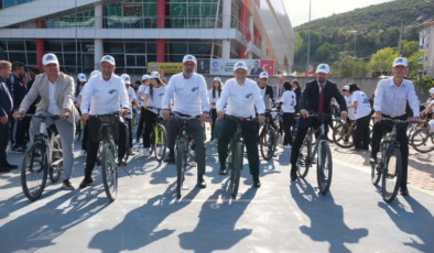 Bursa’da pedallar sürdürülebilir gelecek için döndü