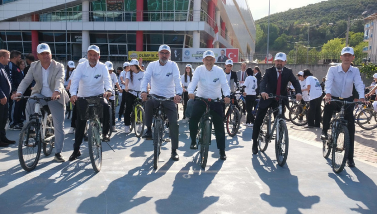 Bursa’da pedallar sürdürülebilir gelecek için döndü