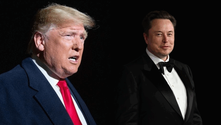 Trump ve Musk, aylar sonra ABD’li aktivist Kirk’in anma töreninde yan yana görüntülendi