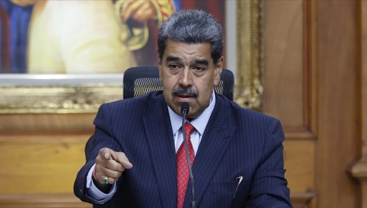 Venezuela Devlet Başkanı Maduro'nun YouTube kanalı erişime kapatıldı