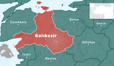 Balıkesir'de bir deprem daha meydana geldi