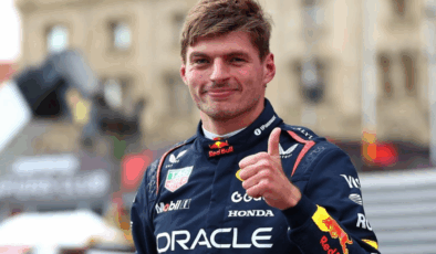 Azerbaycan'da kazanan Verstappen oldu