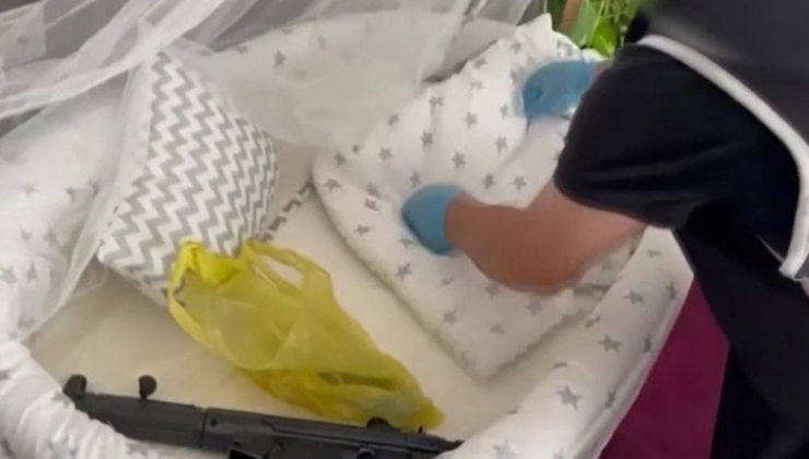 Diyarbakır'da silah kaçakçılığı operasyonu: 6 kişi tutuklandı
