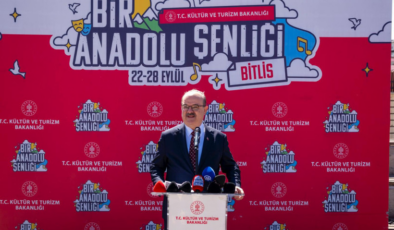 Bir Anadolu Şenliği'nin son durağı Bitlis oldu