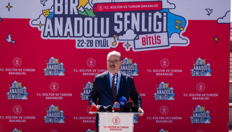 Bir Anadolu Şenliği'nin son durağı Bitlis oldu