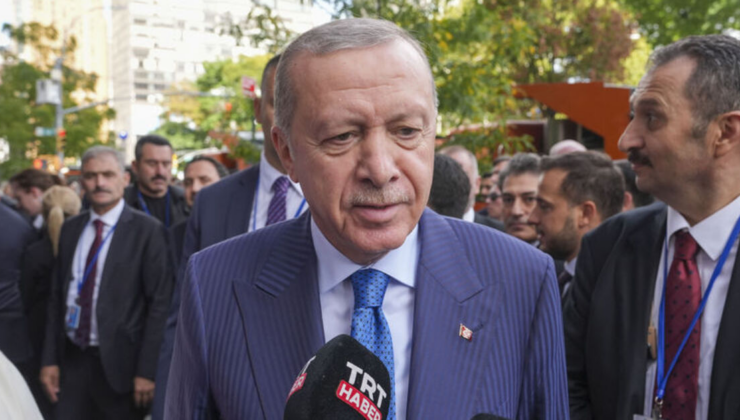 Cumhurbaşkanı Erdoğan ABD'de
